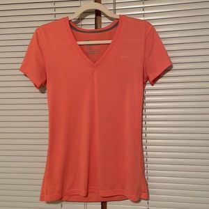 Nike Sherbet Orange Dri Fit